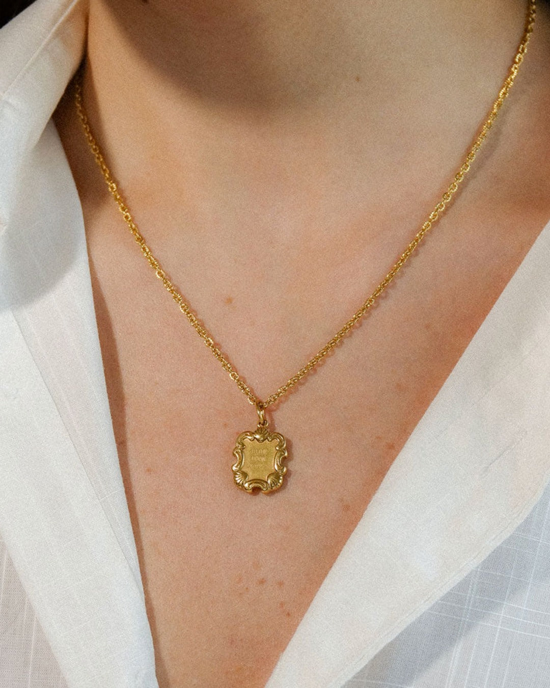 Harpie - Collier Moon - Or