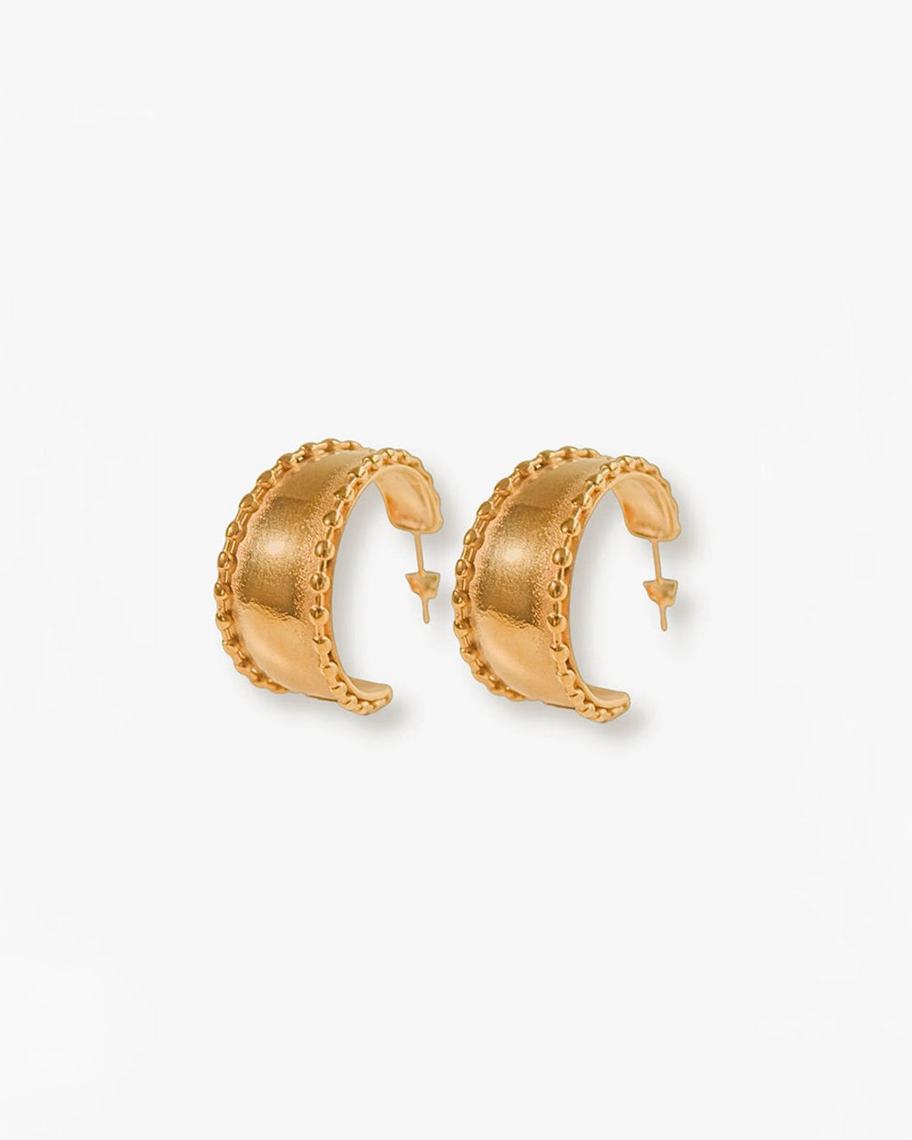 Harpie - Boucles D'Oreilles Eda - Or