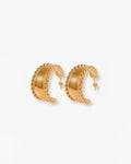 Harpie - Boucles D'Oreilles Eda - Or