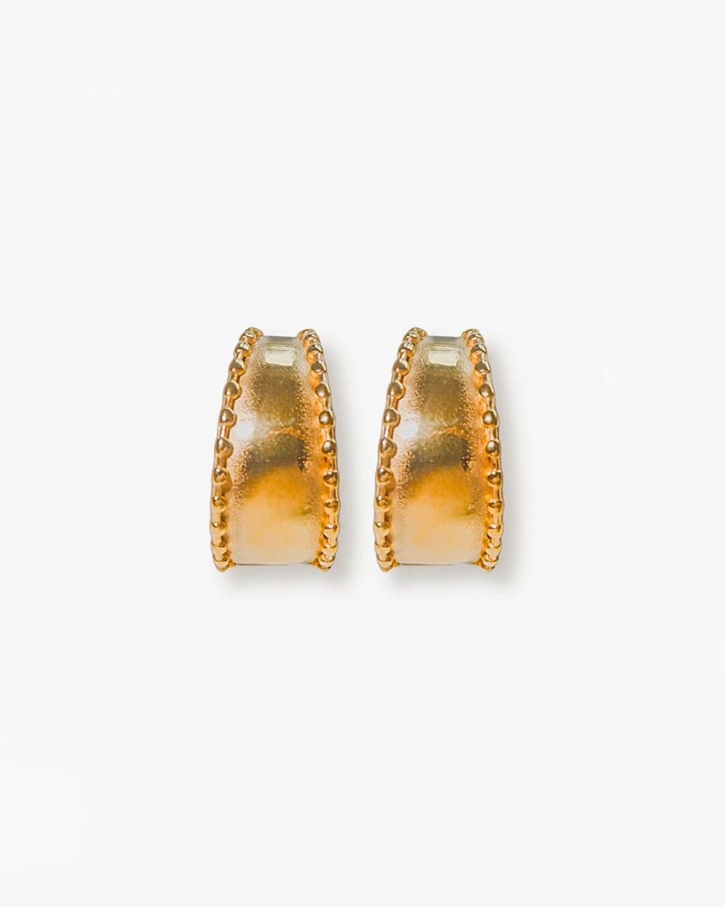 Harpie - Boucles D'Oreilles Eda - Or
