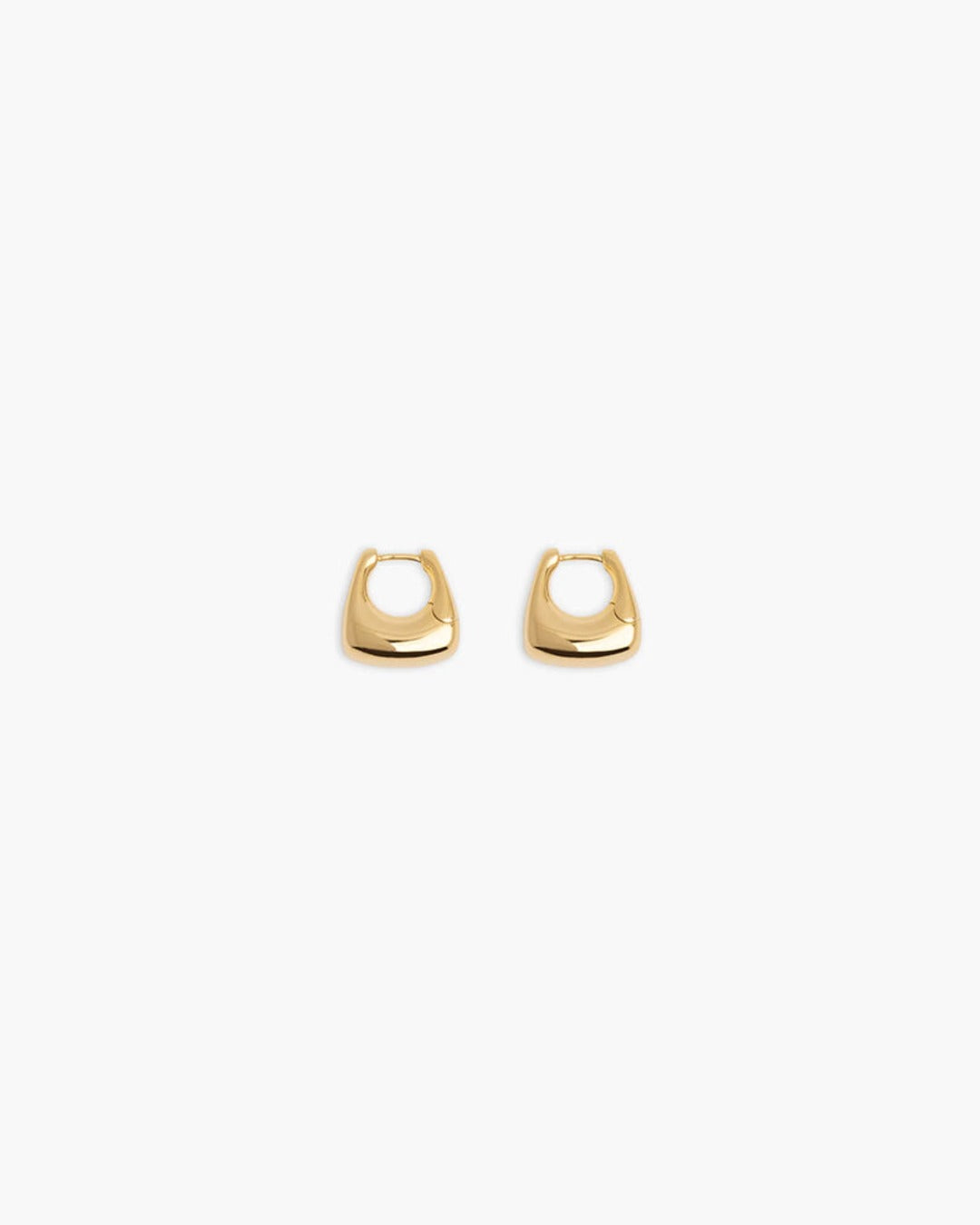 Ragbag - Boucles D'Oreilles Datura Cerceaux - Or