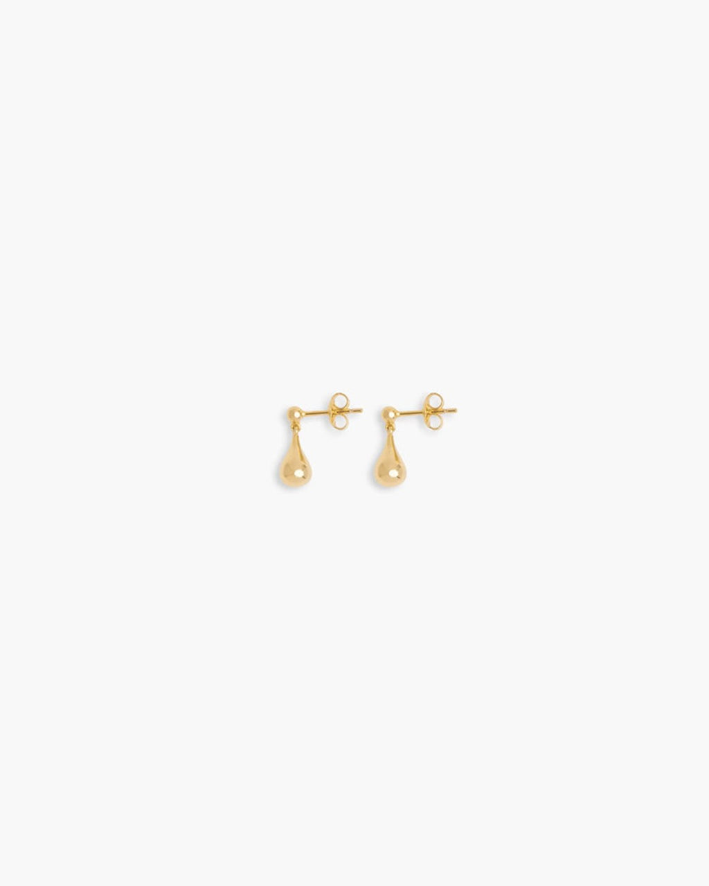 Ragbag - Petites Boucles D'Oreilles Datura - Or
