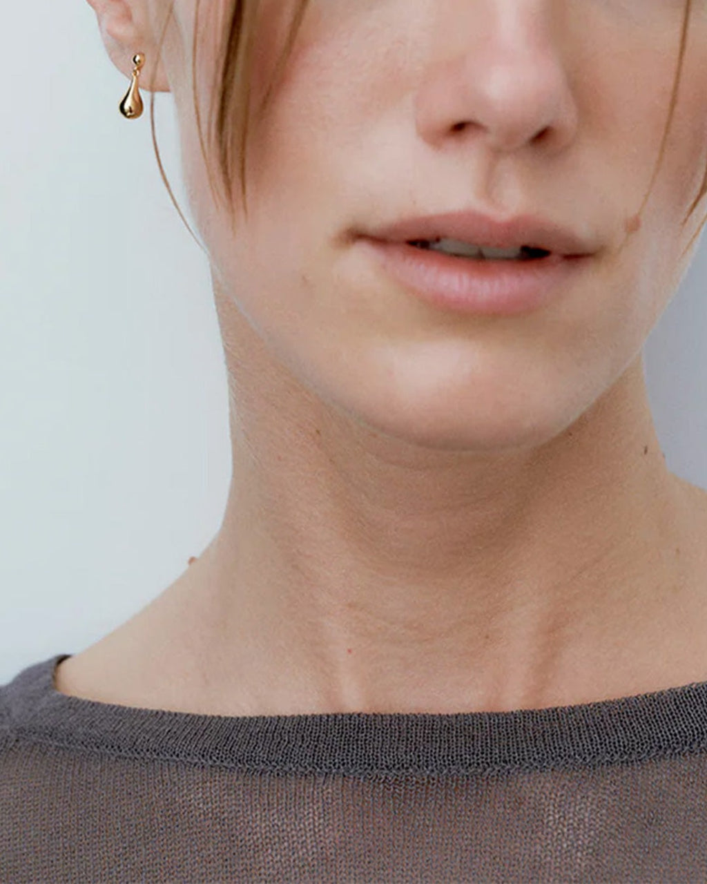 Ragbag - Petites Boucles D'Oreilles Datura - Or