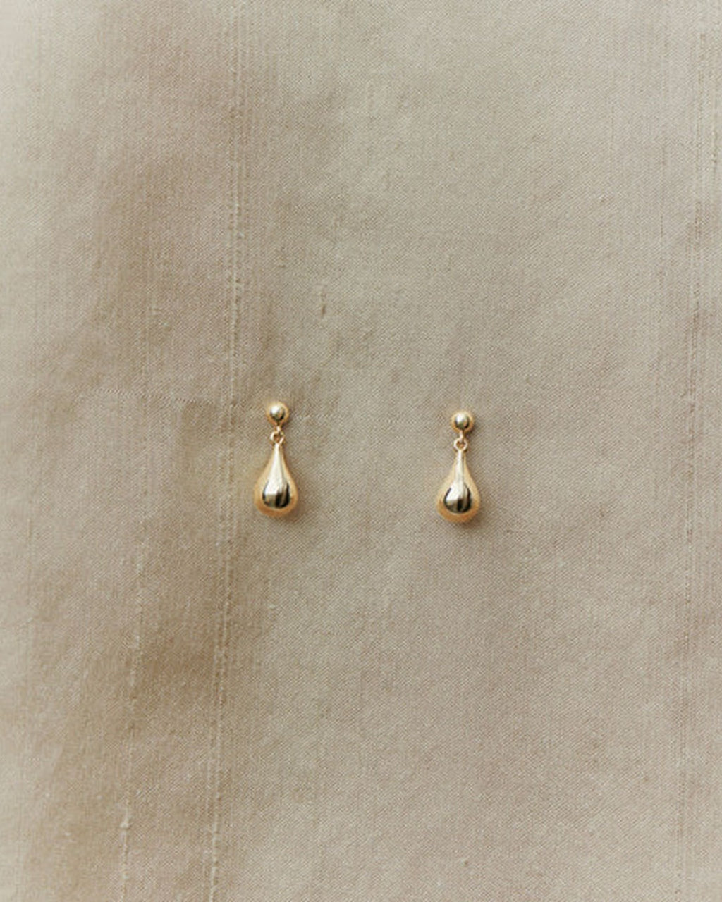 Ragbag - Petites Boucles D'Oreilles Datura - Or