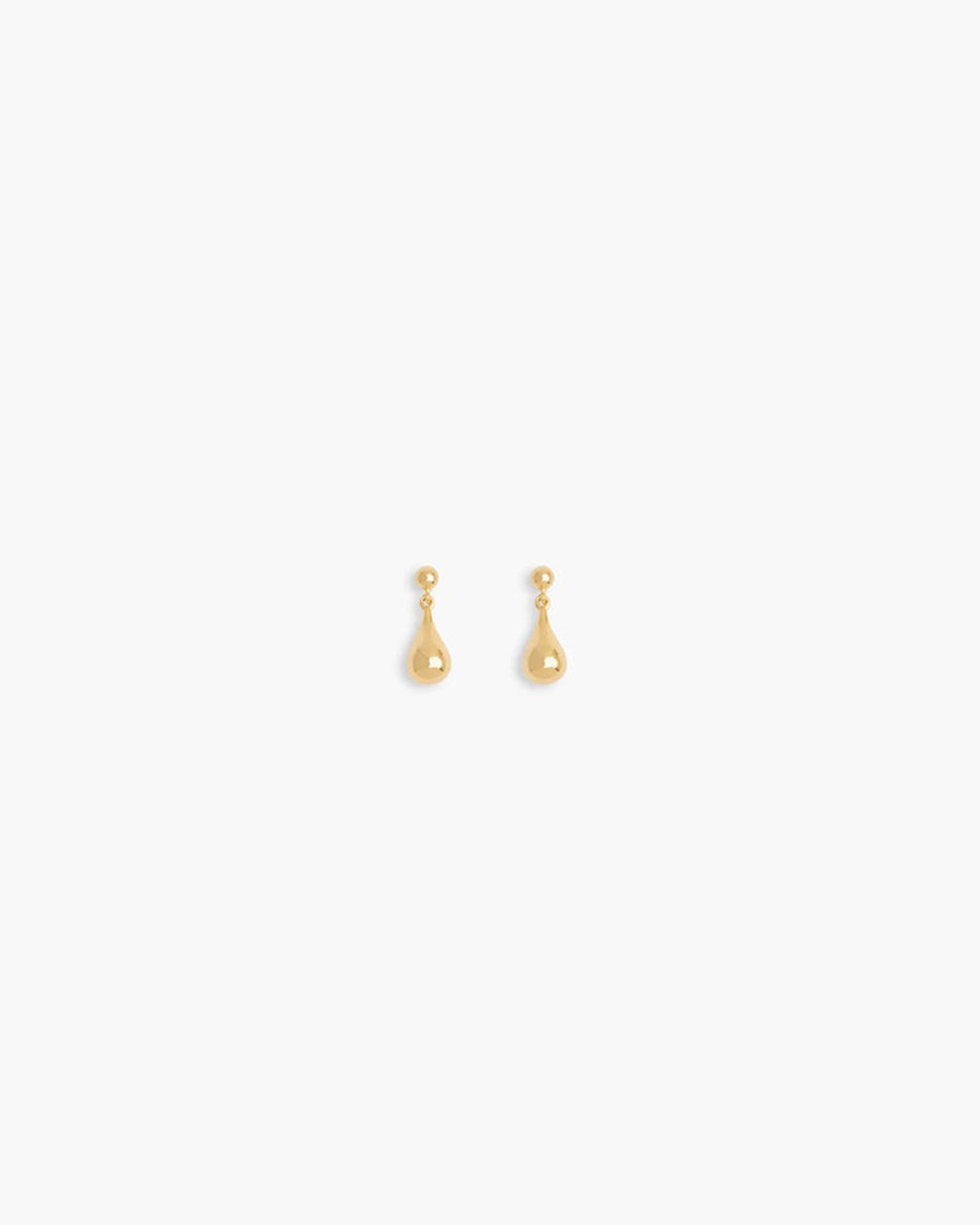 Ragbag - Petites Boucles D'Oreilles Datura - Or