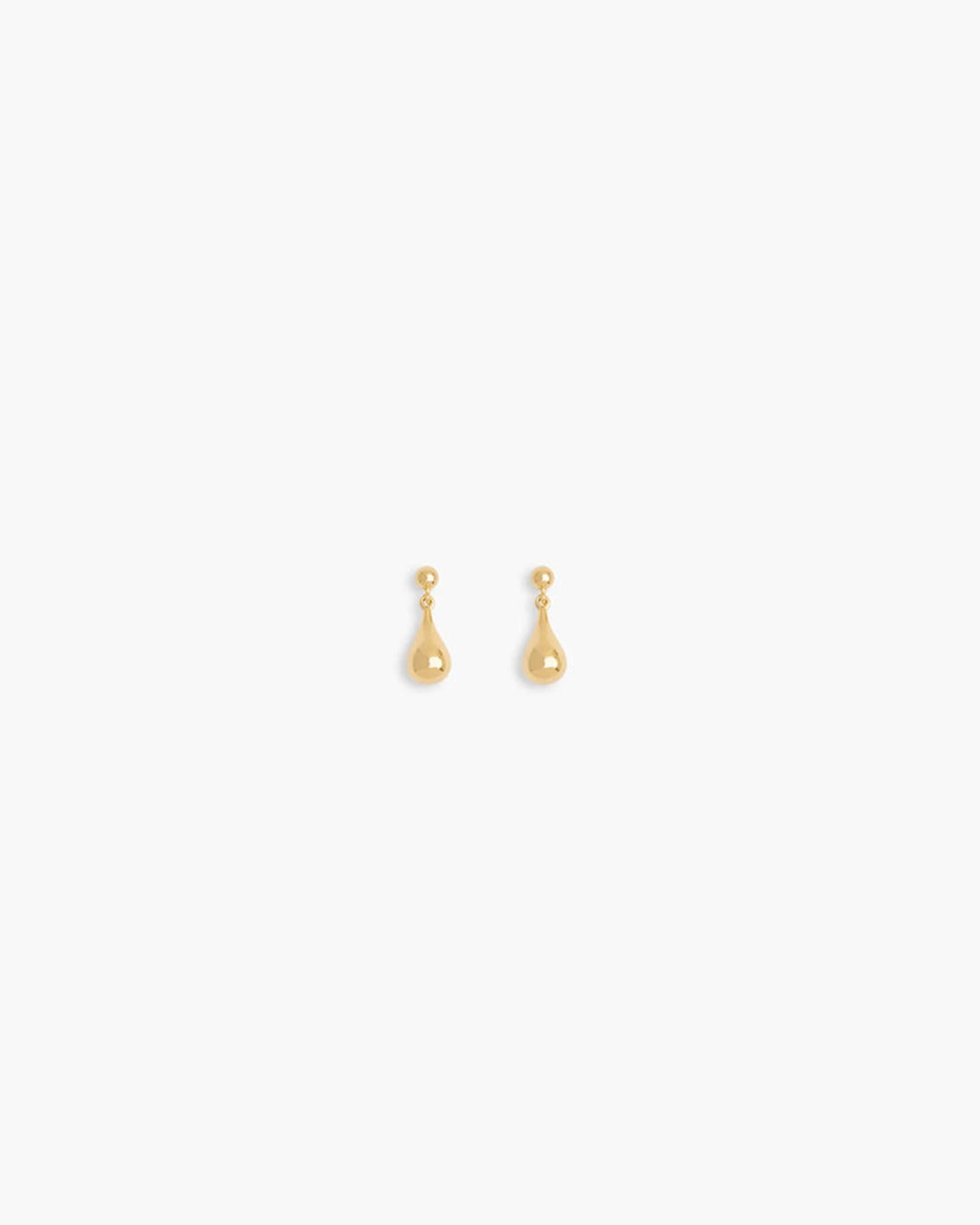 Ragbag - Petites Boucles D'Oreilles Datura - Or