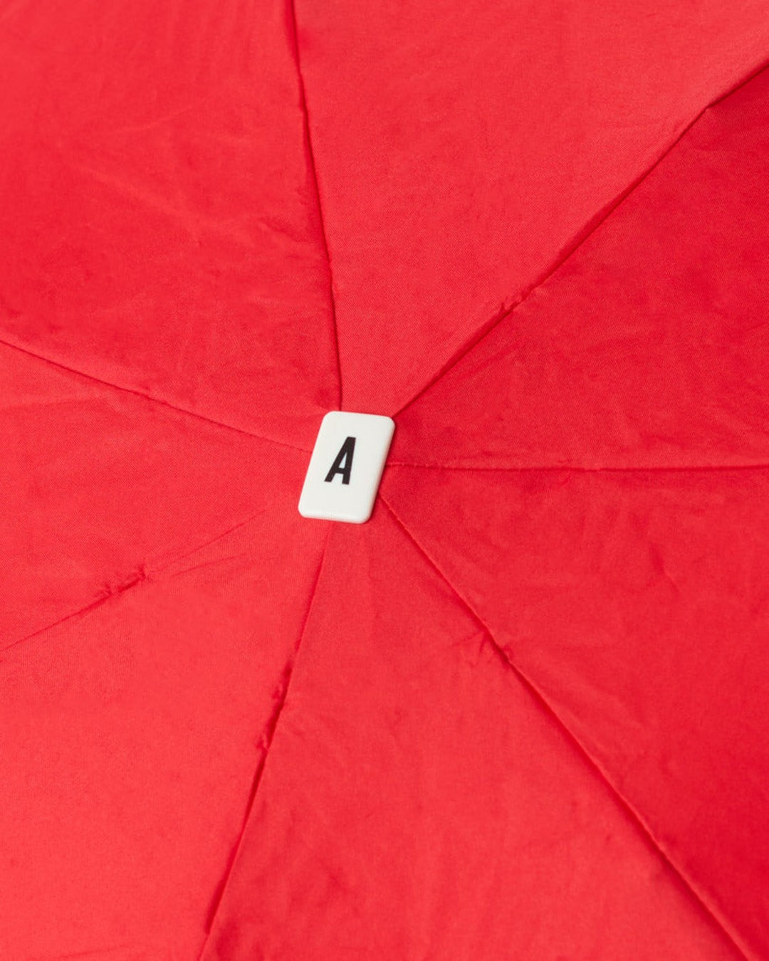 Anatole - Small wooden umbrella - Chili Red