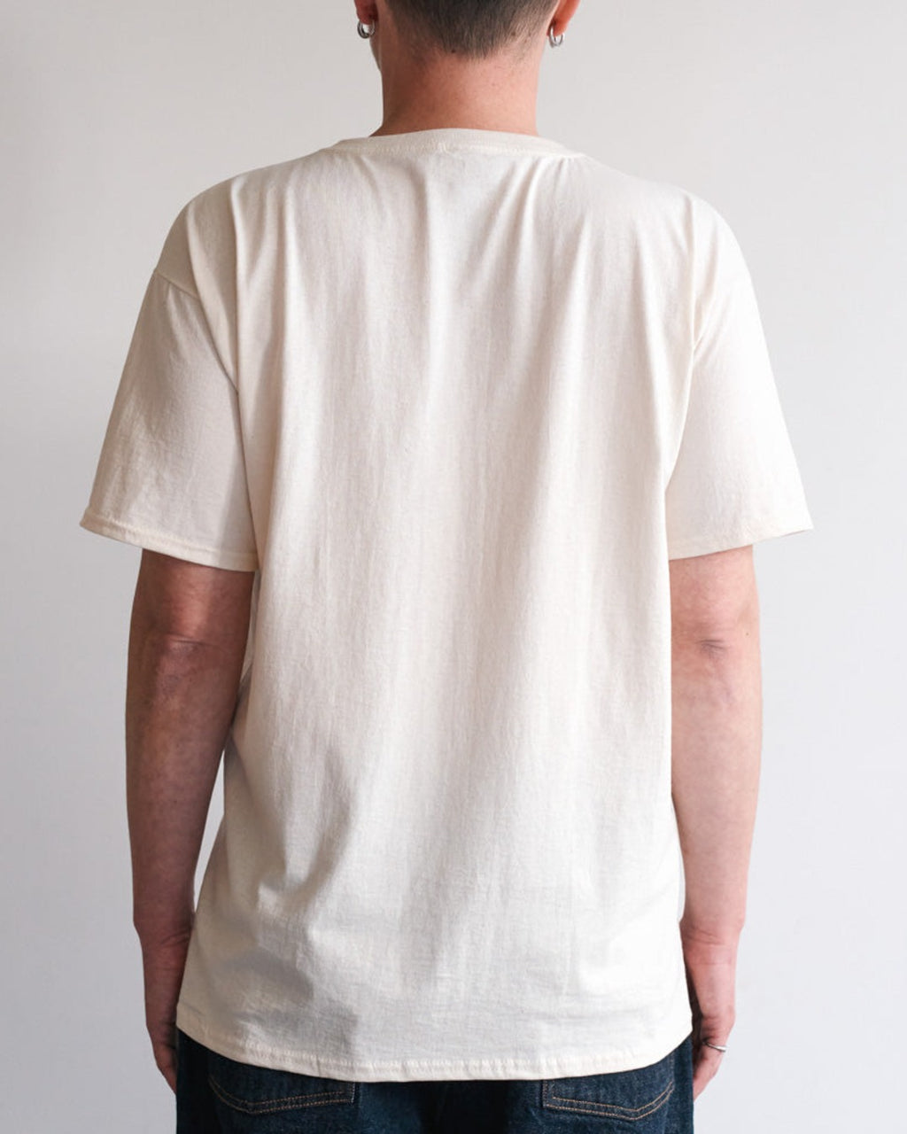 Merci - MC T-shirt - Ecru