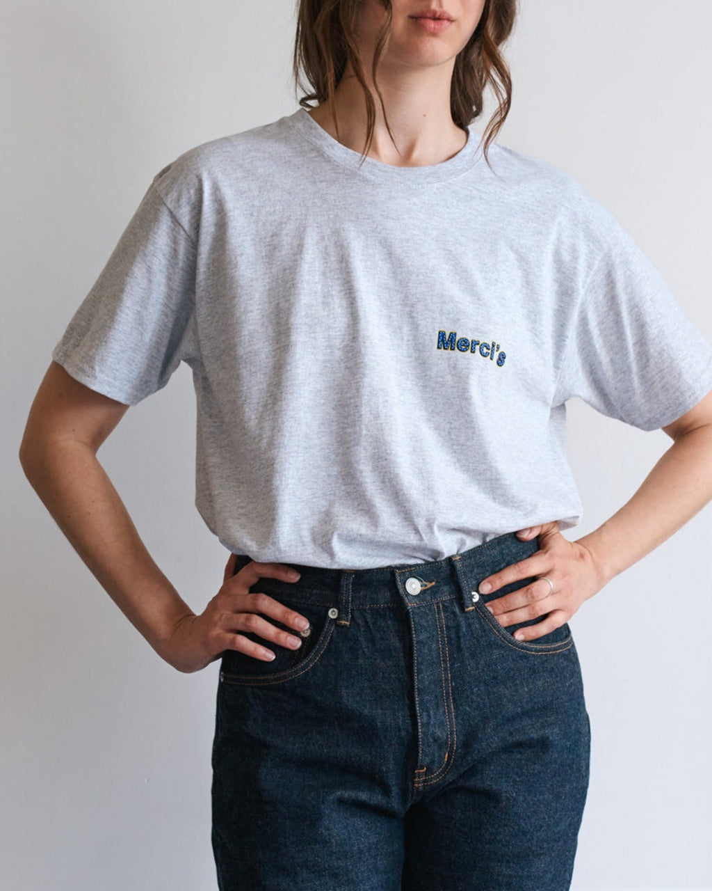 Merci - MC Merci's T-shirt - Grey