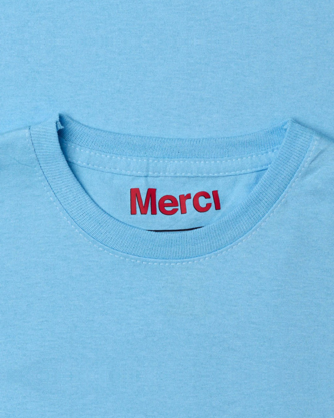Merci - Be Nice Kids' T-Shirt - Blue