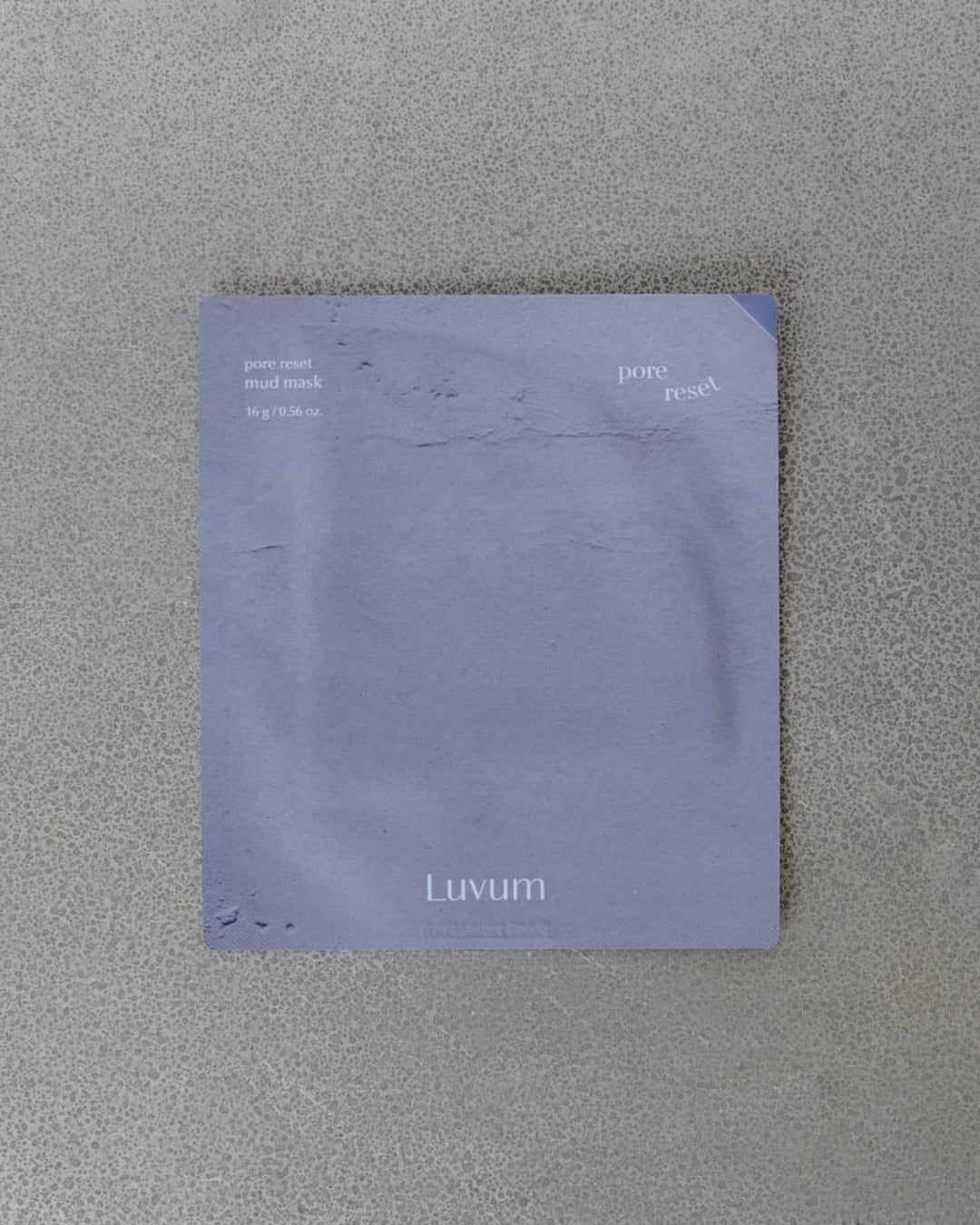 Luvum - Masque En Gel Argile Anti-Pores
