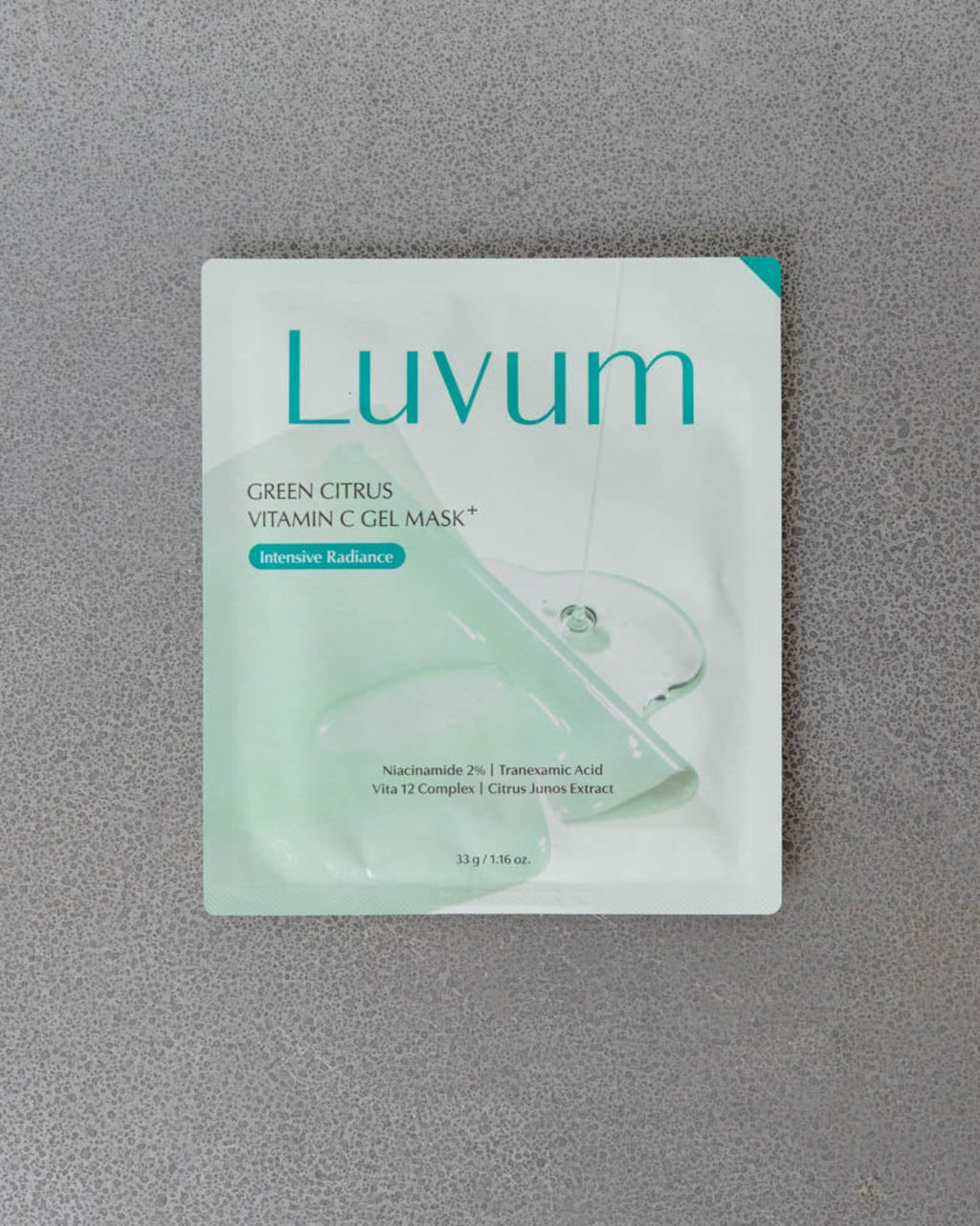 Luvum - Gel Mask - Lime & Vitamin C