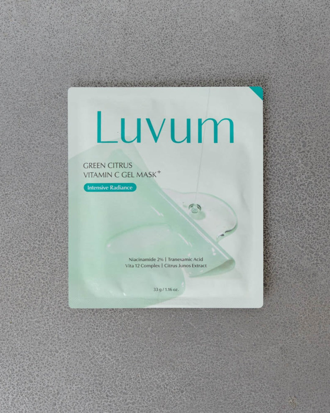 Luvum - Masque En Gel - Citron Vert & Vitamine C