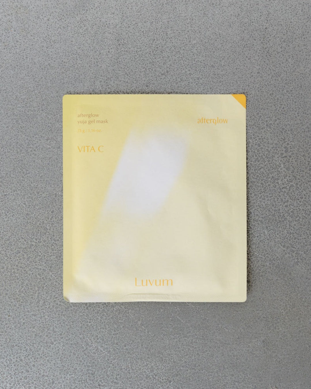 Luvum - Masque En Gel Afterglow Yuzu