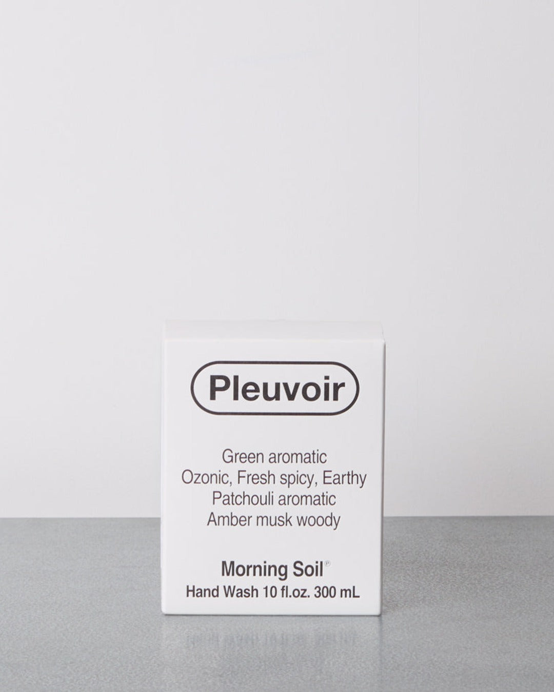 Pleuvoir - Soap - Morning Soil - Rain