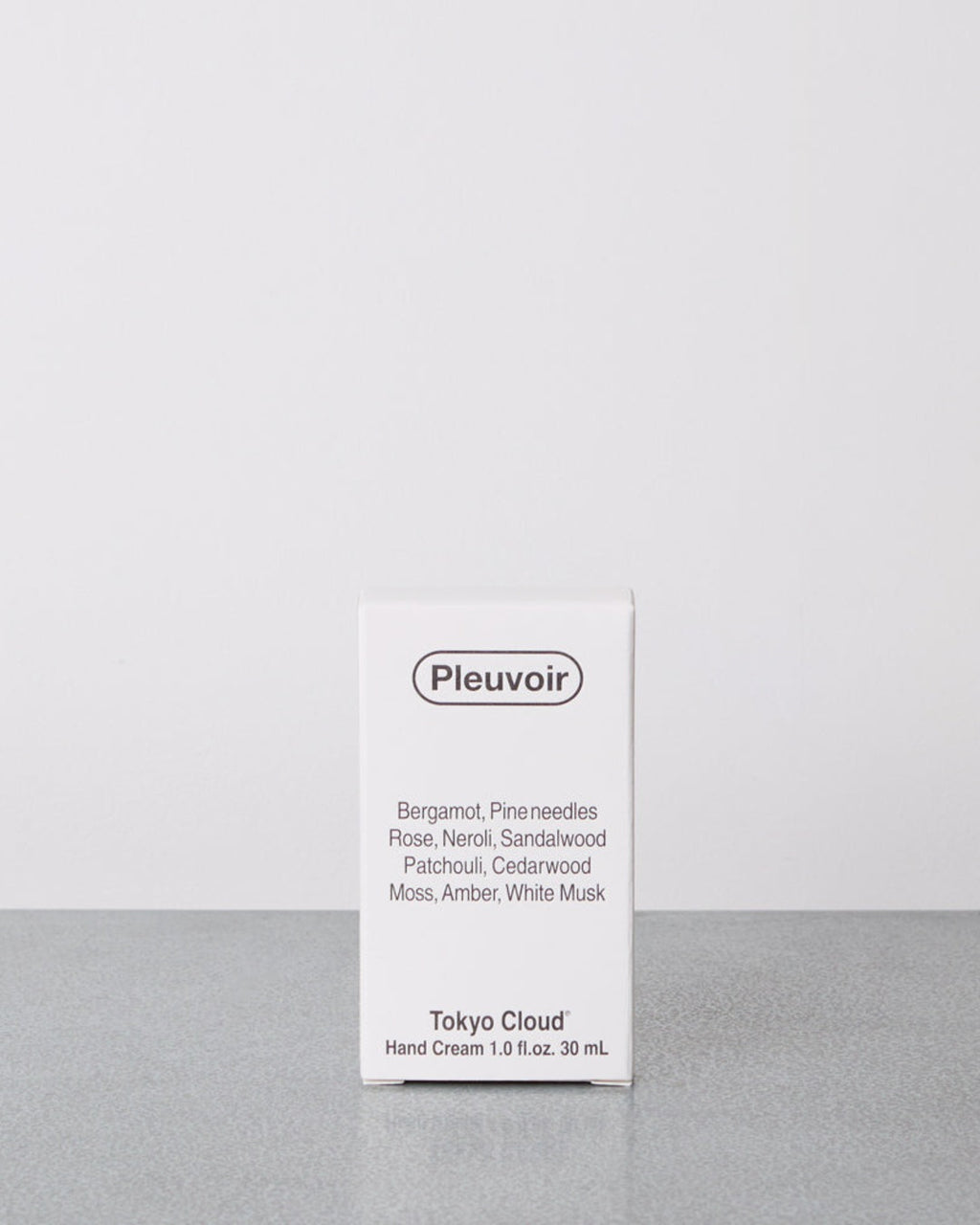 Pleuvoir - Crème Pour Les Mains Tokyo Cloud