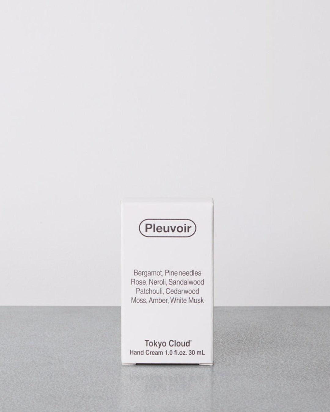 Pleuvoir - Crème Pour Les Mains Tokyo Cloud