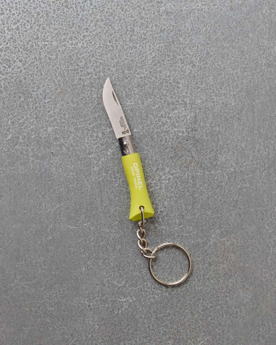 Opinel - N02 Keychain Knife - Anise