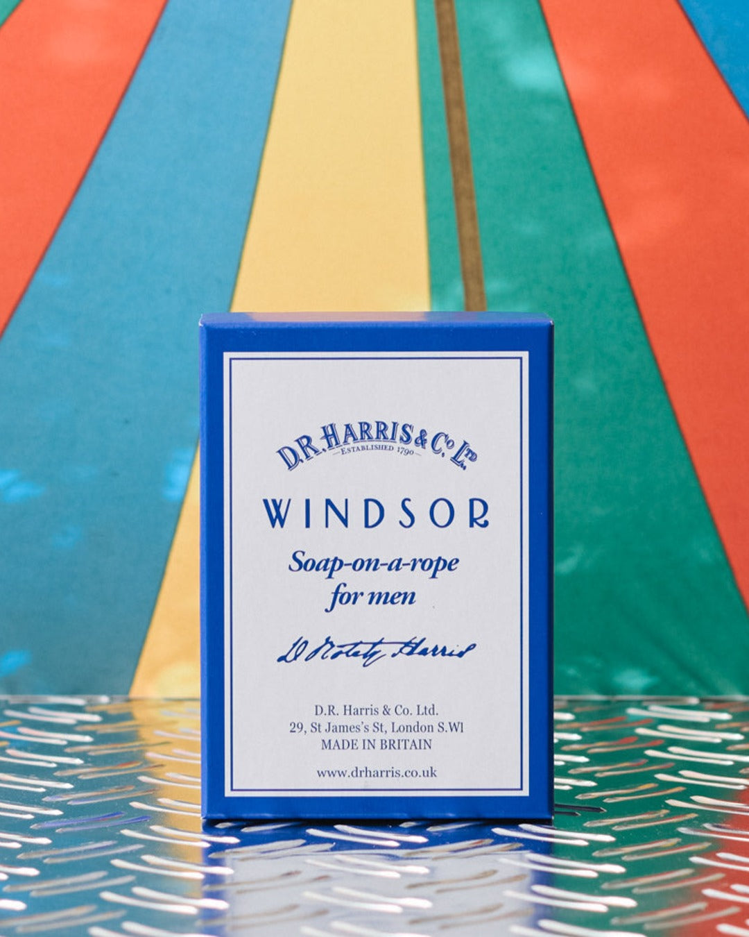 D. R. Harris And Co. - Savon Sur Corde Windsor