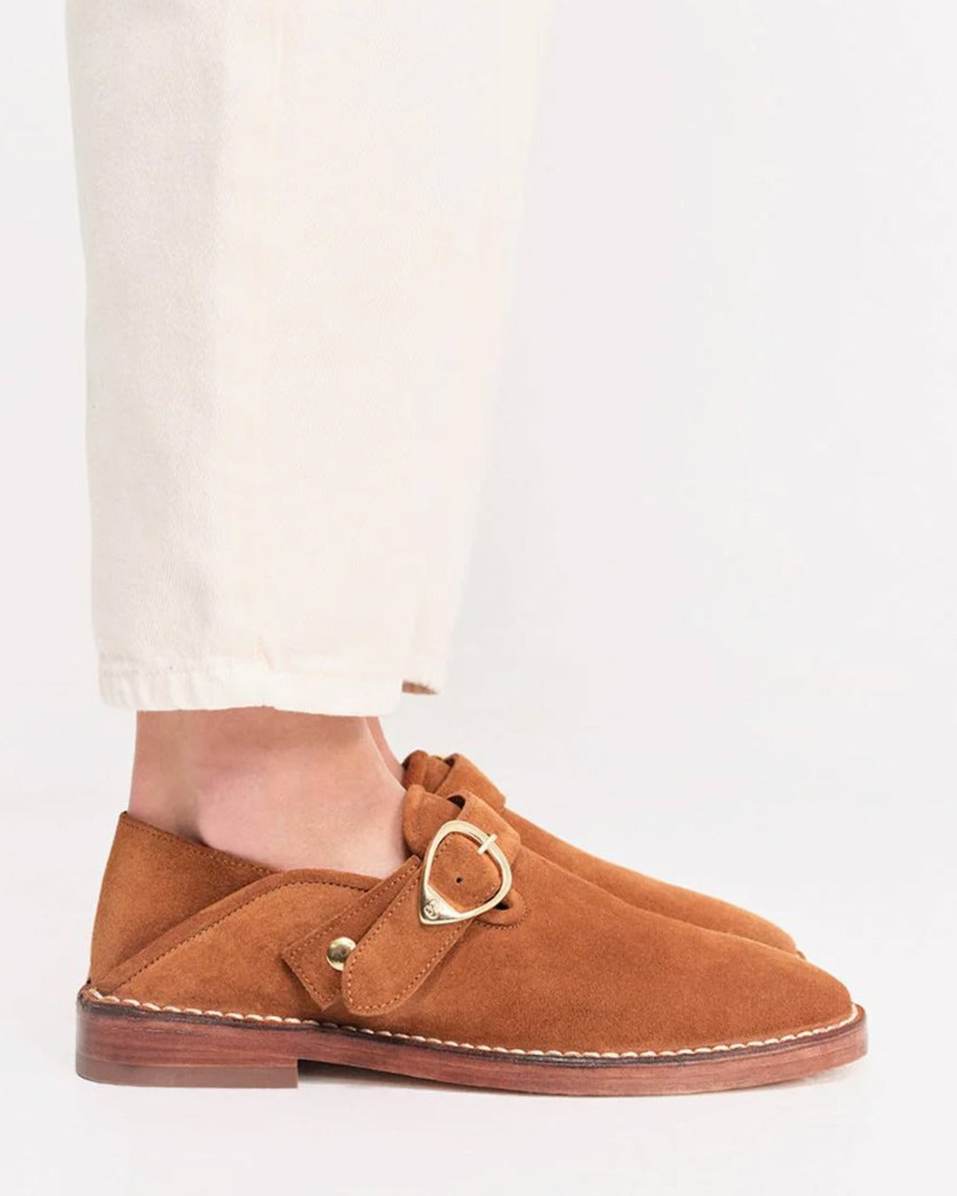 Socque - Lucca Slipper - Camel