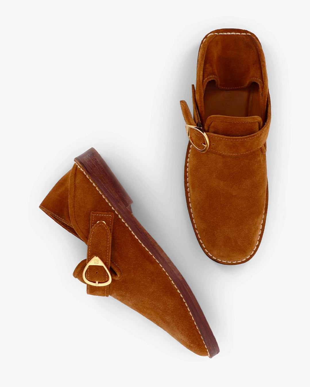 Socque - Slipper Lucca - Camel