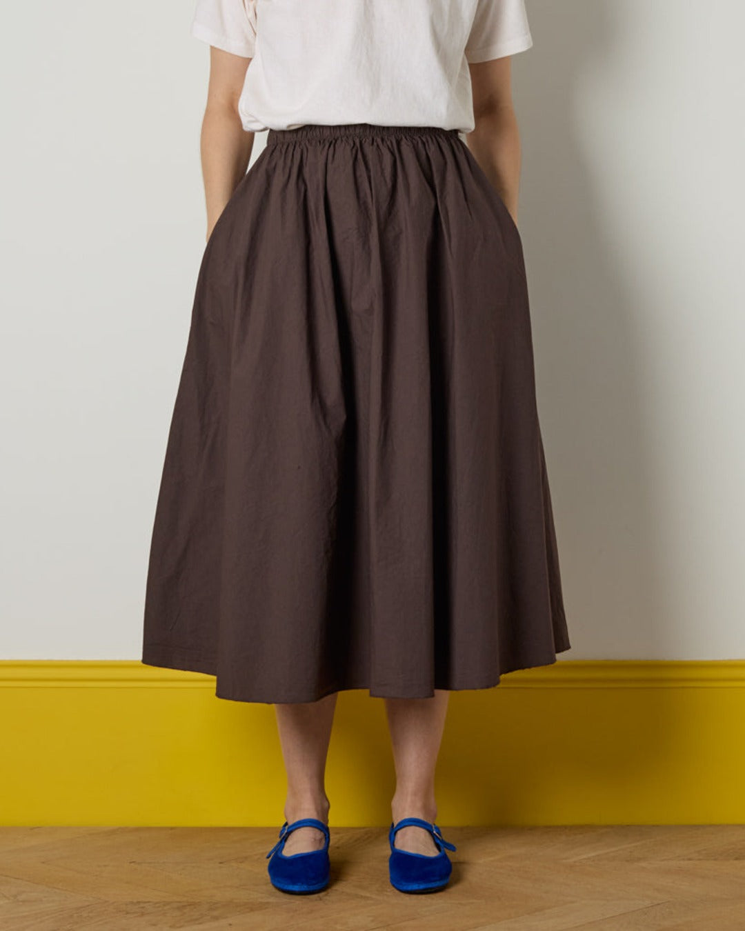 Merci - Claudia Skirt - Brown