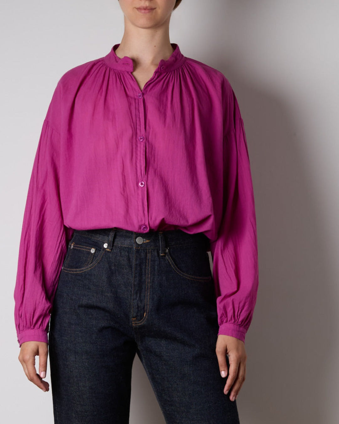 Merci - Chemise Victoria - Prune