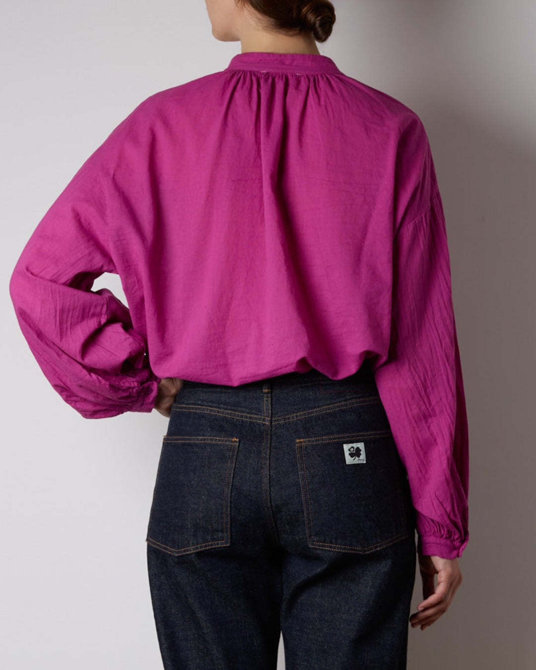 Merci - Chemise Victoria - Prune
