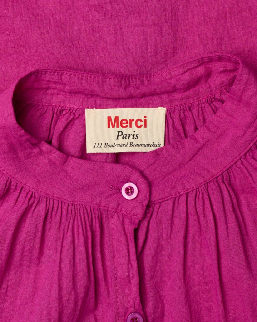 Merci - Chemise Victoria - Prune