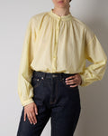 Merci - Chemise Victoria - Jaune Pale