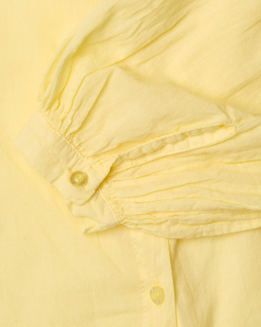 Merci - Chemise Victoria - Jaune Pale