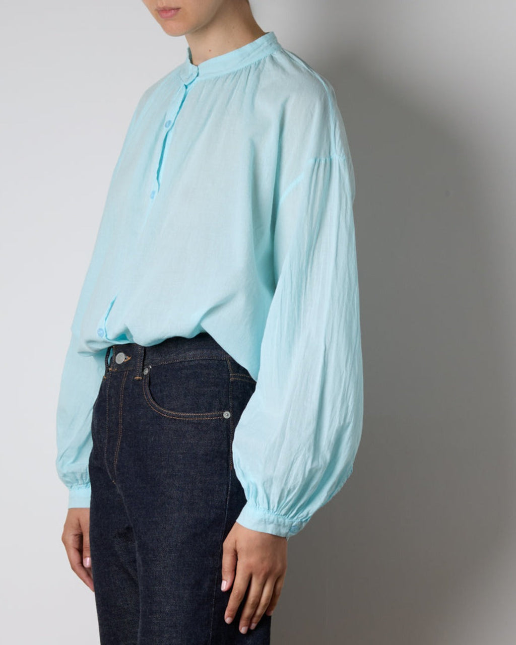 Merci - Chemise Victoria - Bleu