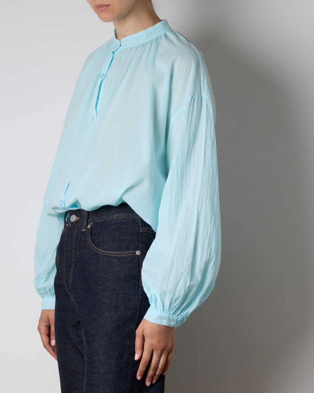 Merci - Chemise Victoria - Bleu