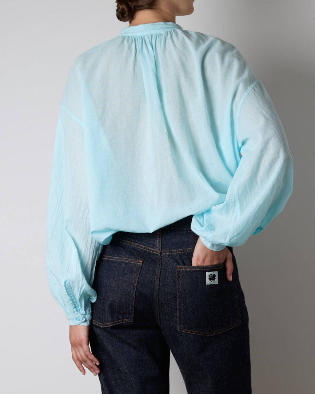 Merci - Chemise Victoria - Bleu