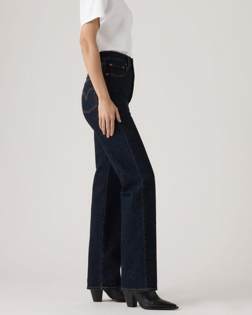 Levi'S - Full Length Ribcage Jeans - Small Course