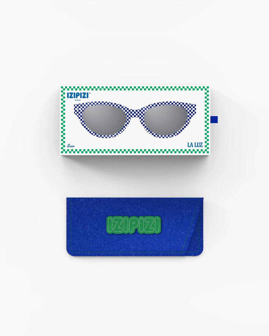 Izipizi - Sun Luz Sunglasses - Blue Riviera