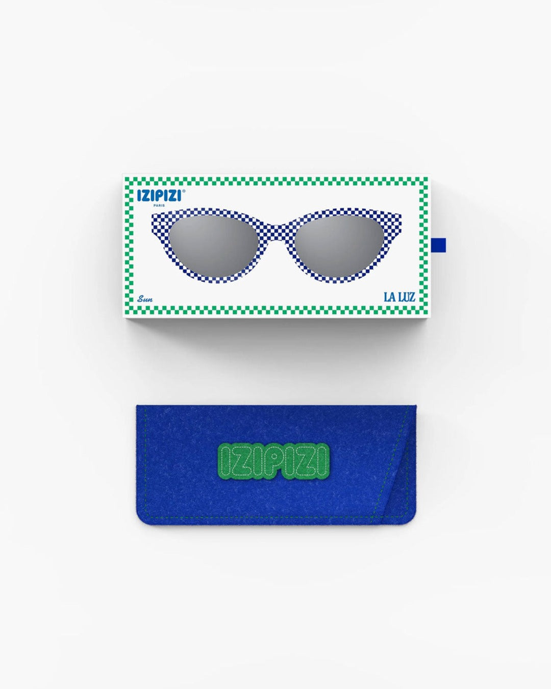Izipizi - Sun Luz Sunglasses - Blue Riviera