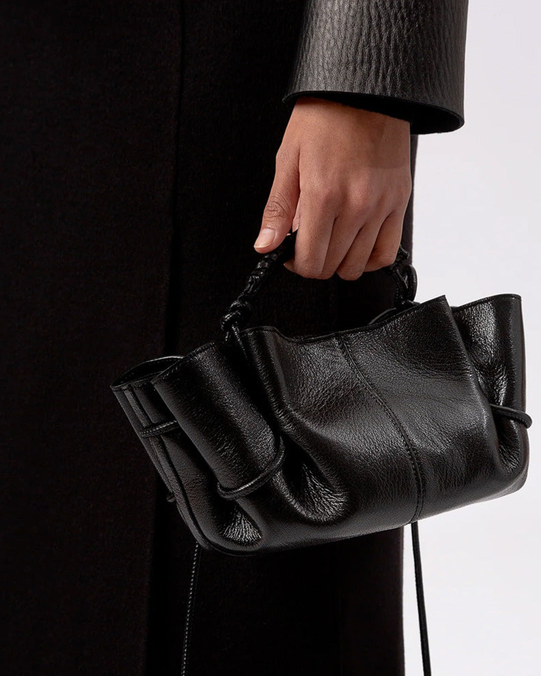Hereu - Arta Mini Bag - Black