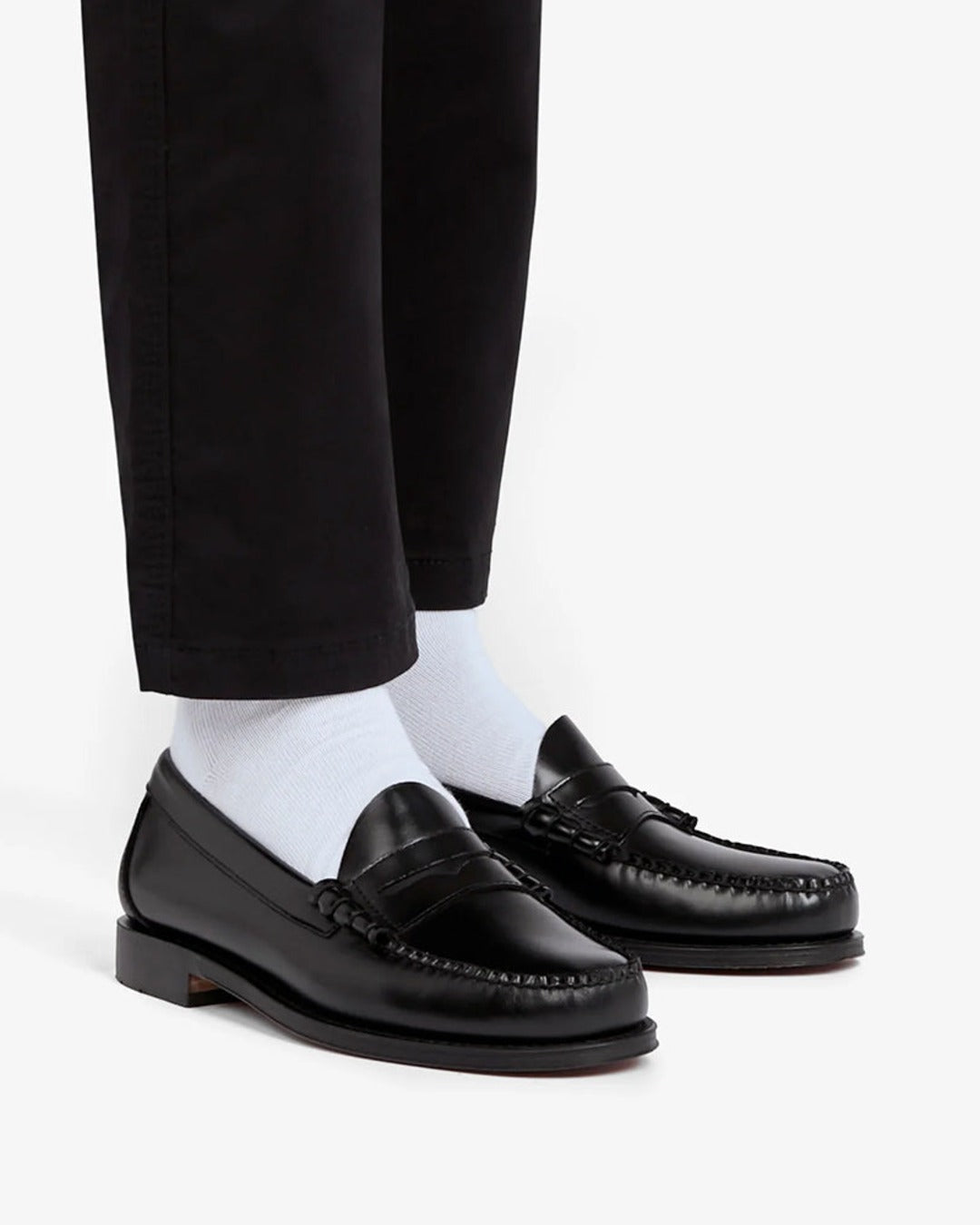 Gh Bass - Weejuns Larson Penny Loafers - Black