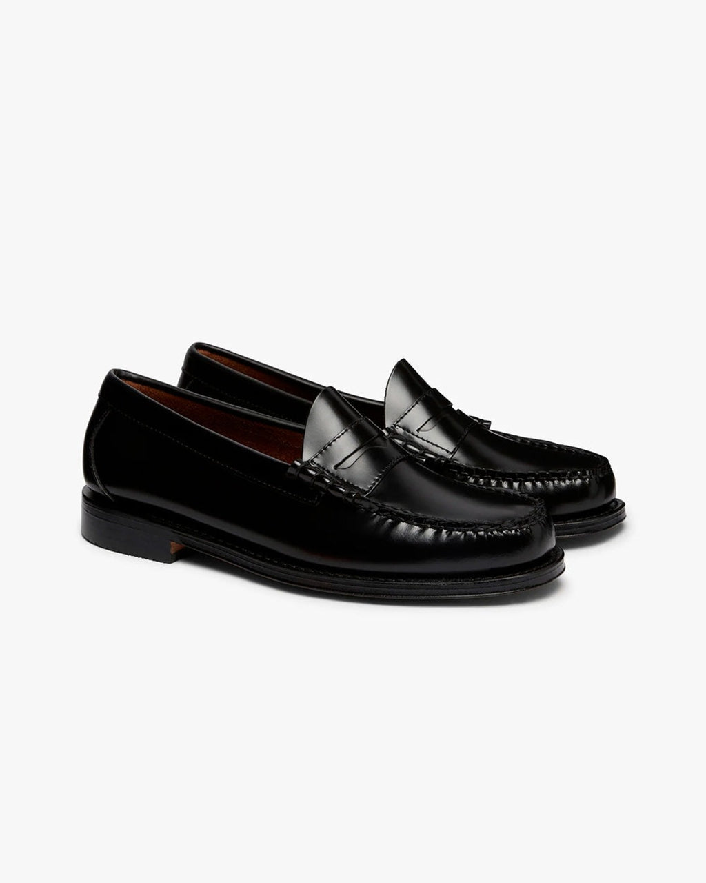 Gh Bass - Weejuns Larson Penny Loafers - Black