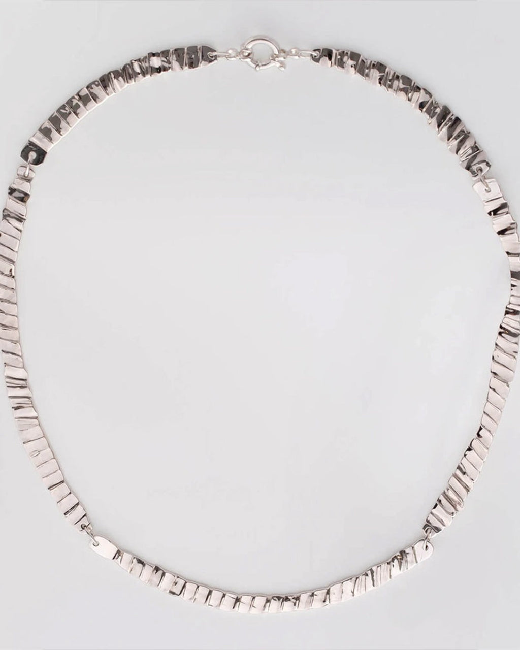 Tweek Eek - Collier Gray Flex - Argent