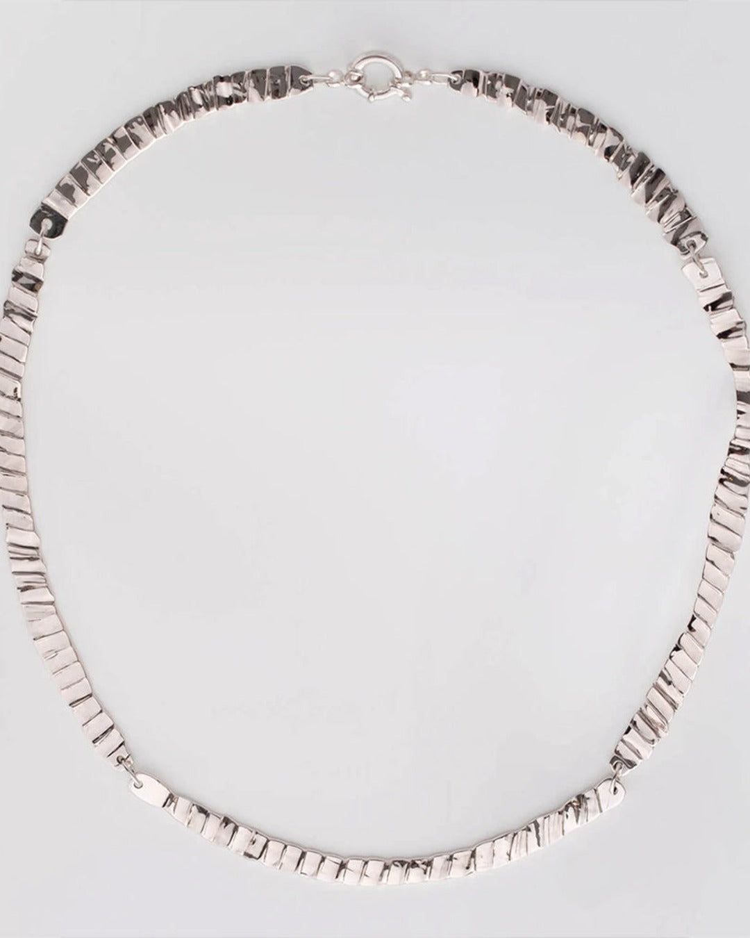 Tweek Eek - Collier Gray Flex - Argent