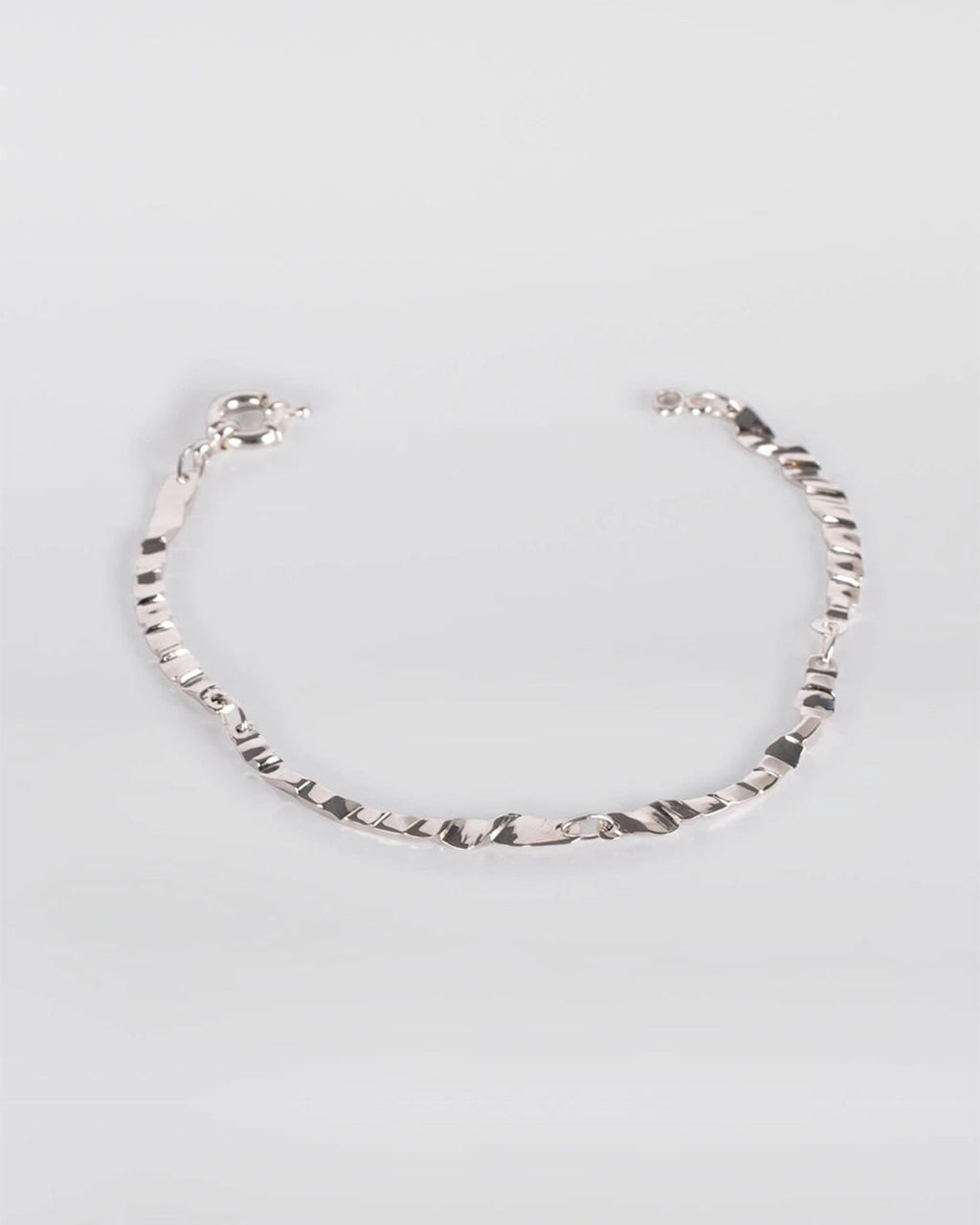 Tweek Eek - Bracelet Gray Flex - Argent