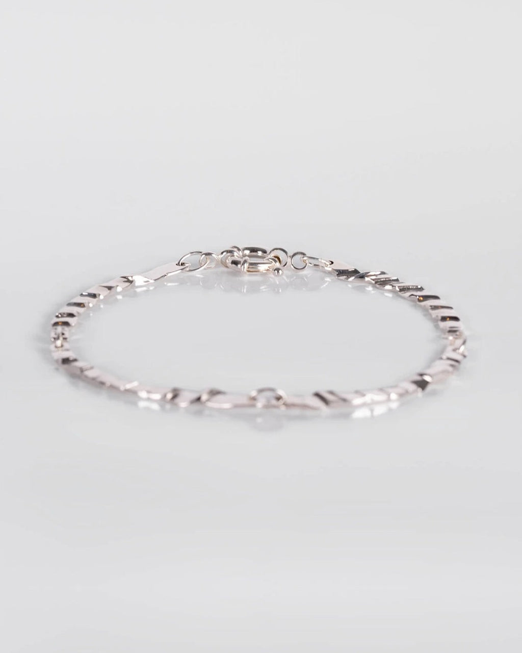 Tweek Eek - Bracelet Gray Flex - Argent