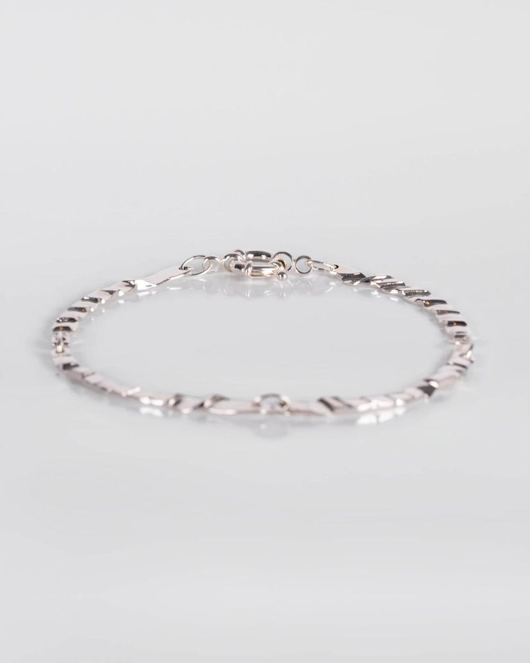 Tweek Eek - Bracelet Gray Flex - Argent