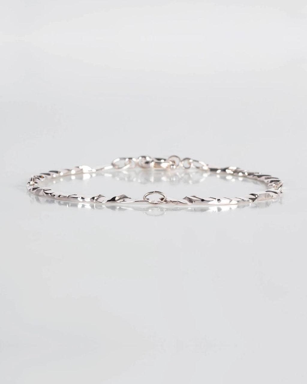 Tweek Eek - Bracelet Gray Flex - Argent