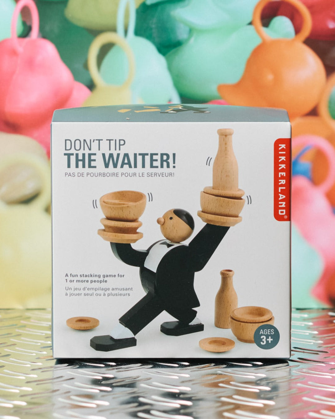 Kikkerland - Jeu Don'T Tip The Waiter