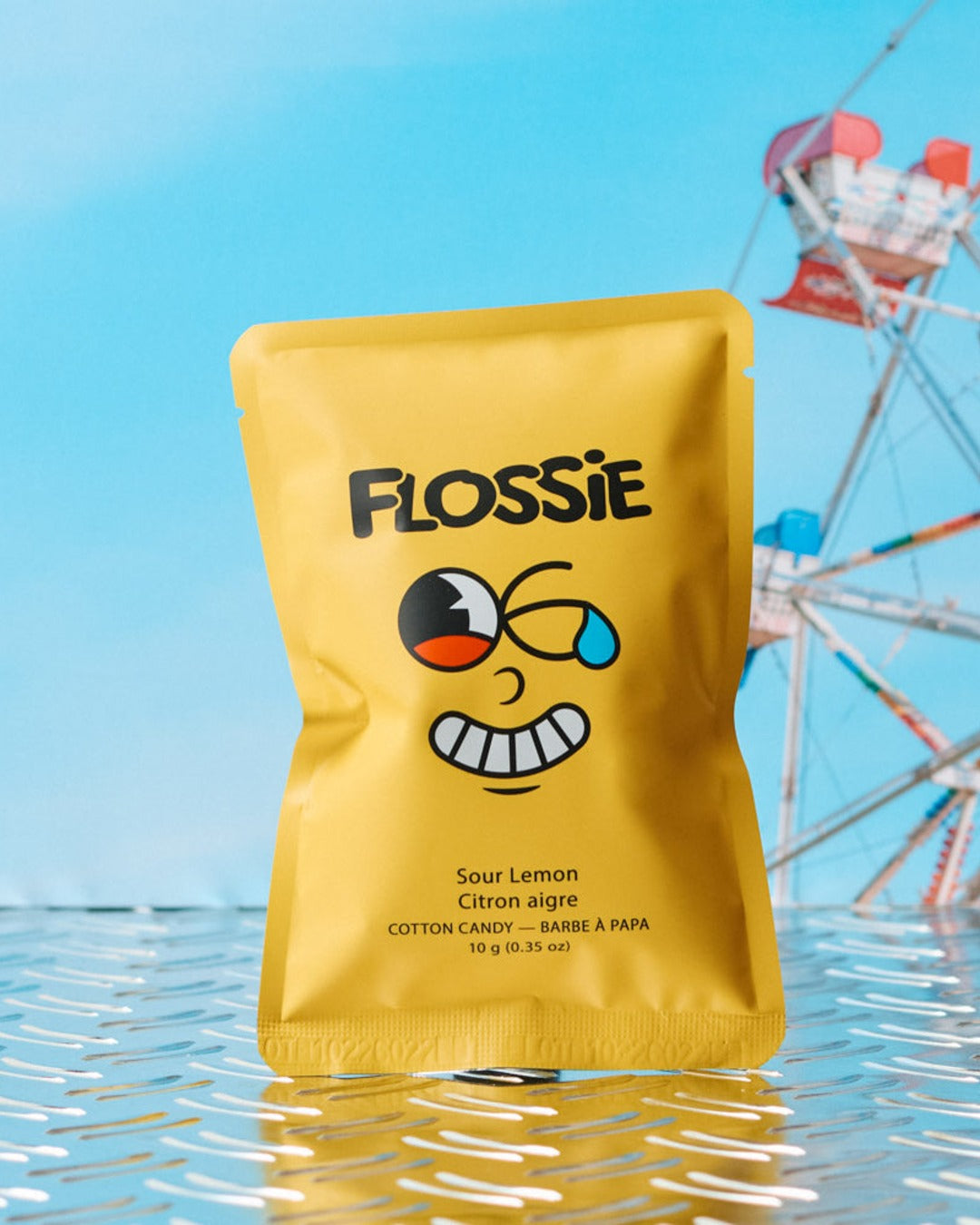 Flossie - Cotton Candy - Lemon