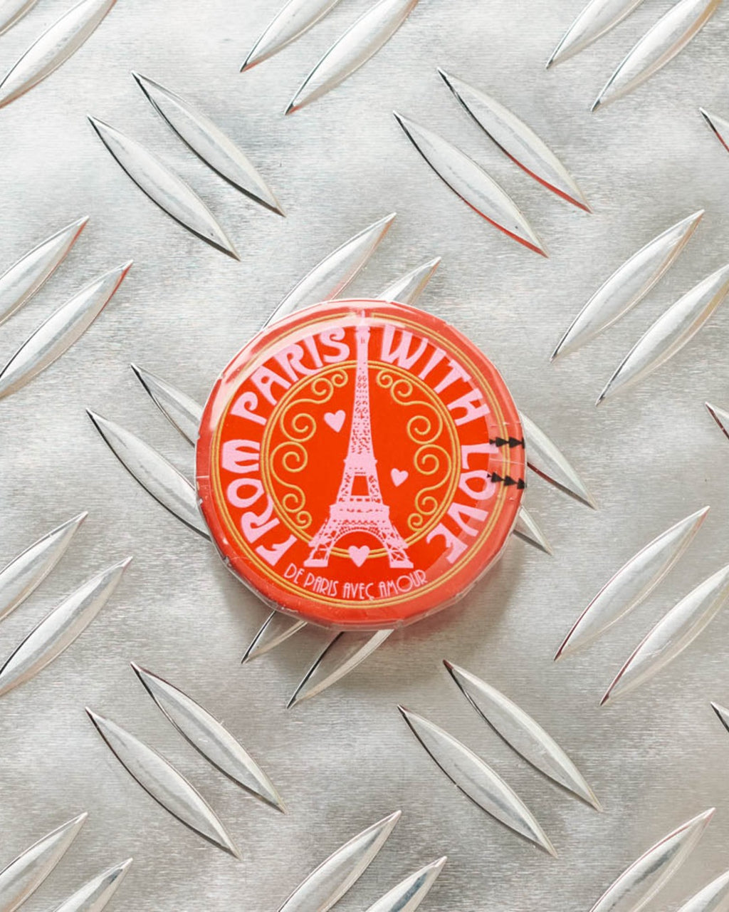 Sophie M - Box of mint candies from Paris - Red