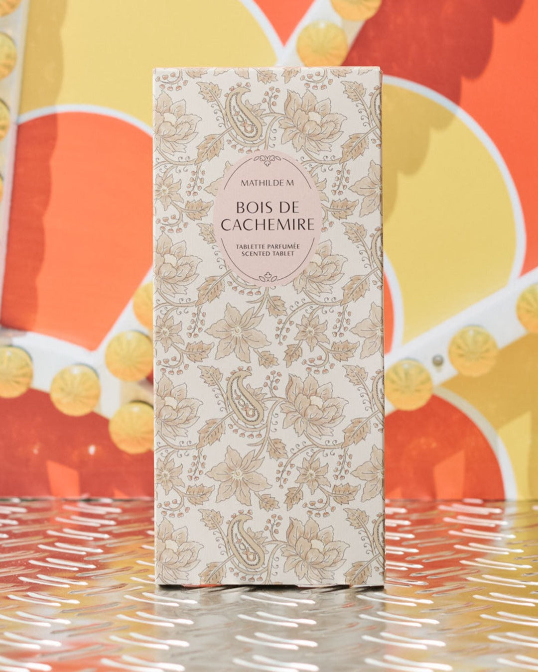 Mathilde M - Tablette Parfumée Bois Cachemire